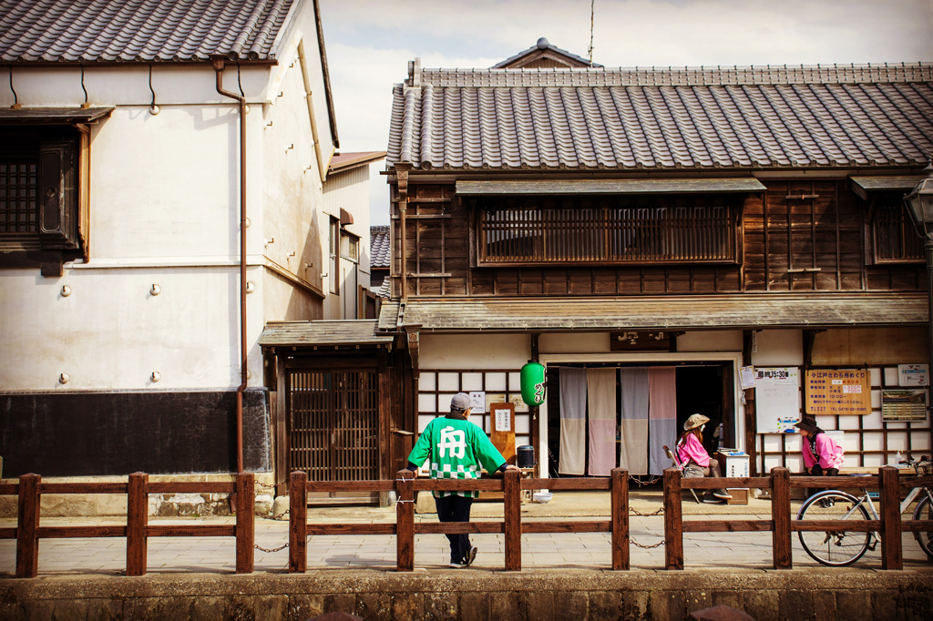 観光地の平日