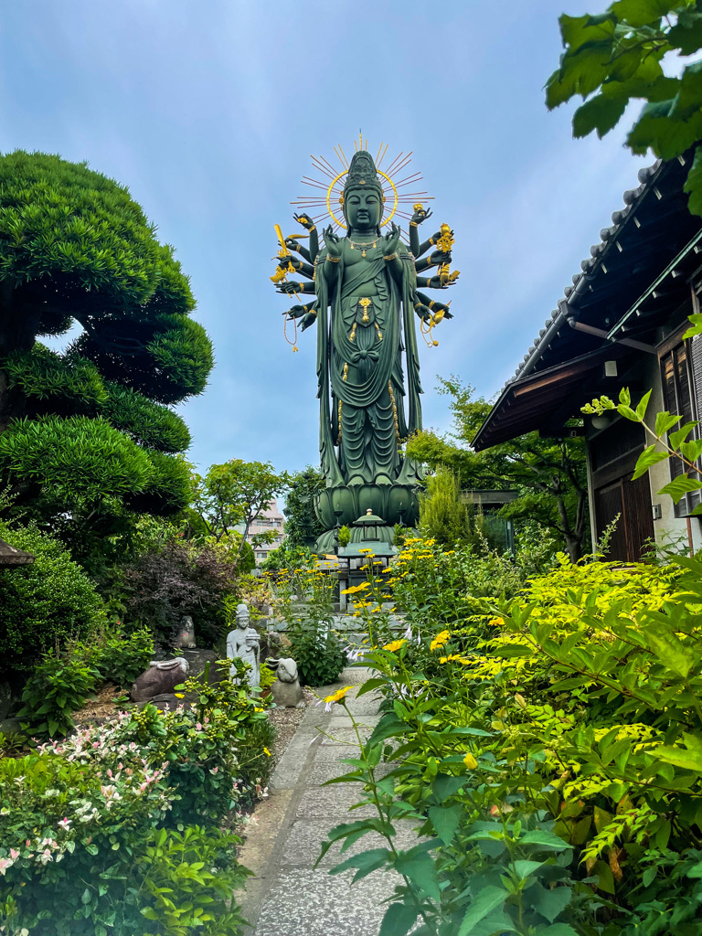 仏像② 准提観音（興徳寺）