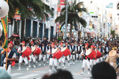 一万人エイサー踊り隊