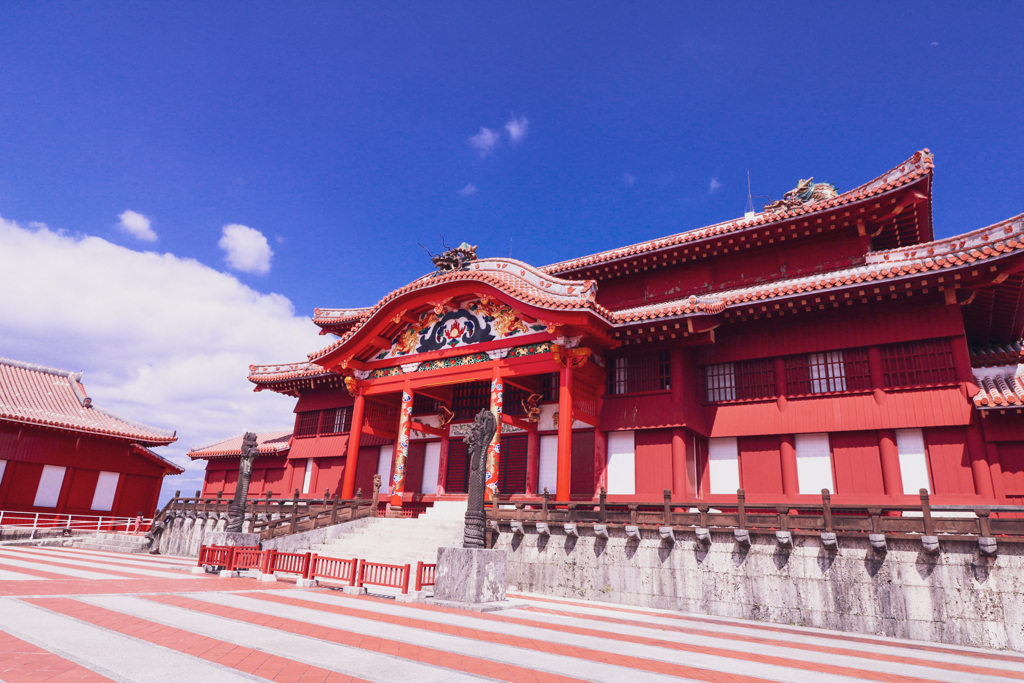 世界遺産首里城