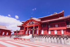 世界遺産首里城