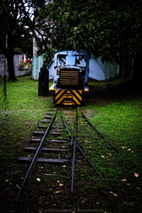 昔の沖縄の軽便鉄道