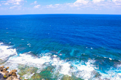 沖縄の海