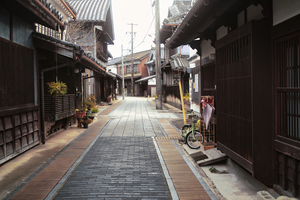 路地探索