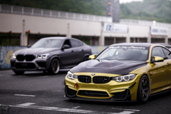 BMW M4 × BMW X6M Competition