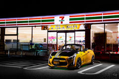 Copen × 7ELEVEN