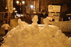 雪の子
