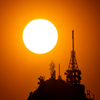 Sunset at Castle Peak, Hong Kong