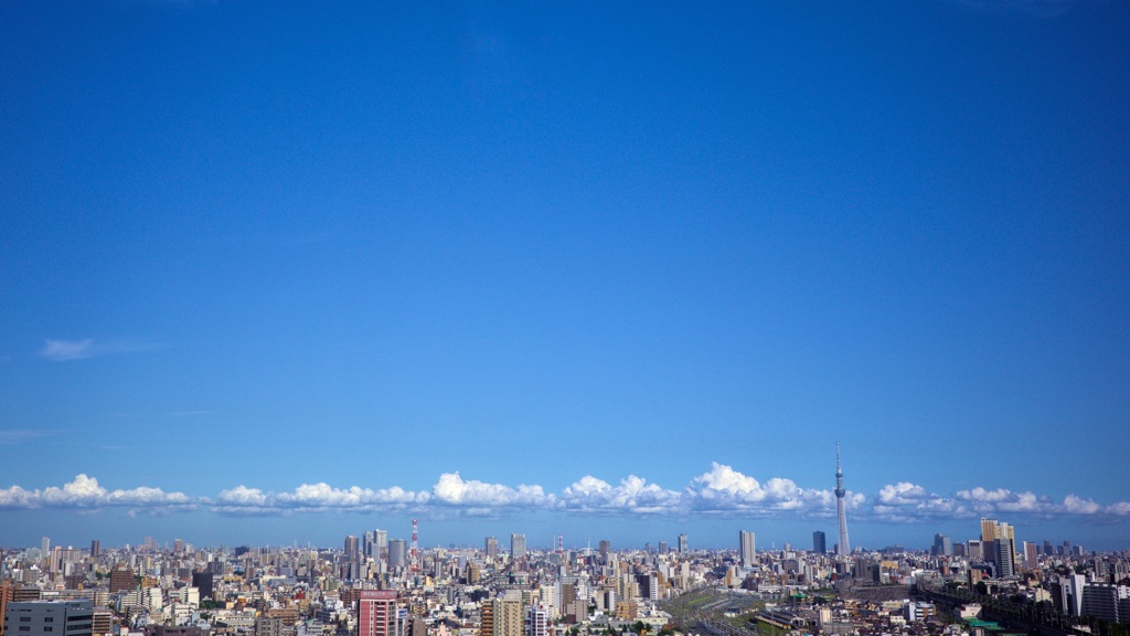 Tokyo sky