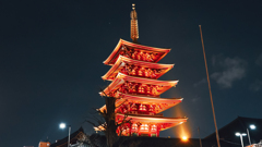 20250405 浅草寺_五重塔