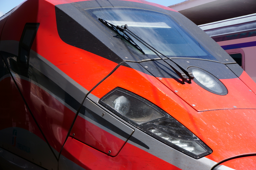 イタリア高速鉄道　フレッチャロッサ