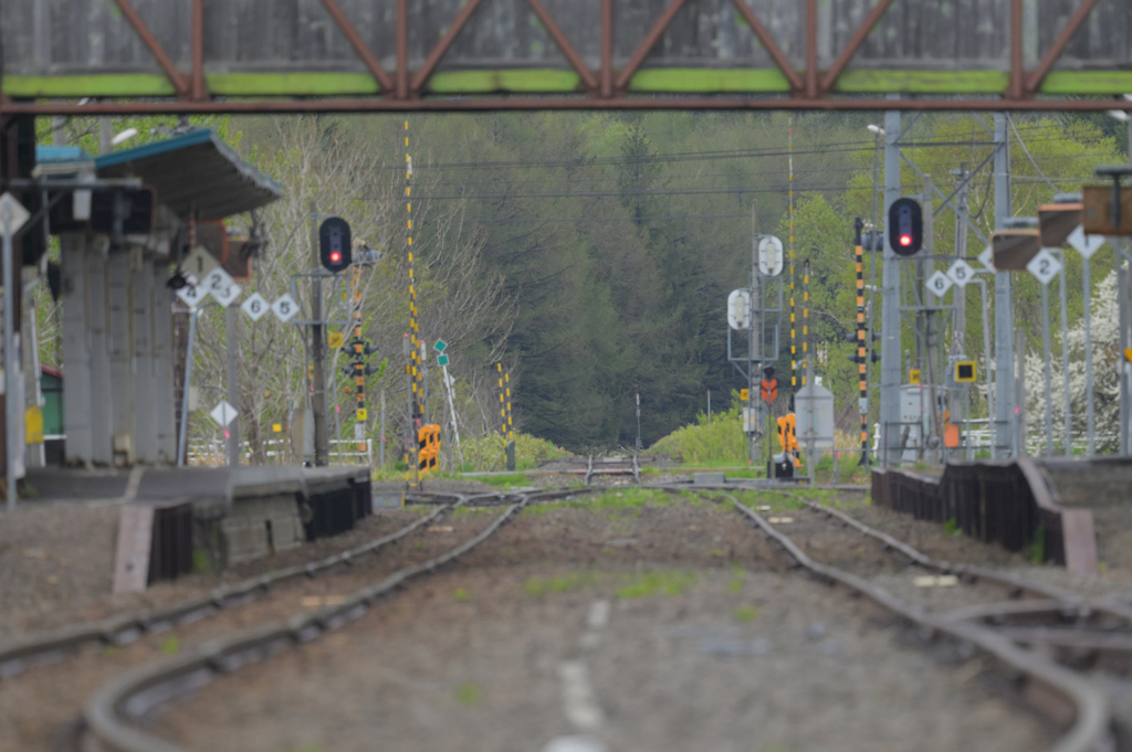 宗谷本線　幌延駅
