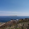 焼尻島を望む