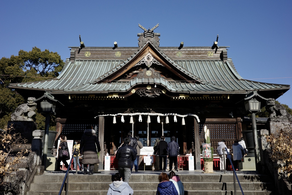 雷電神社