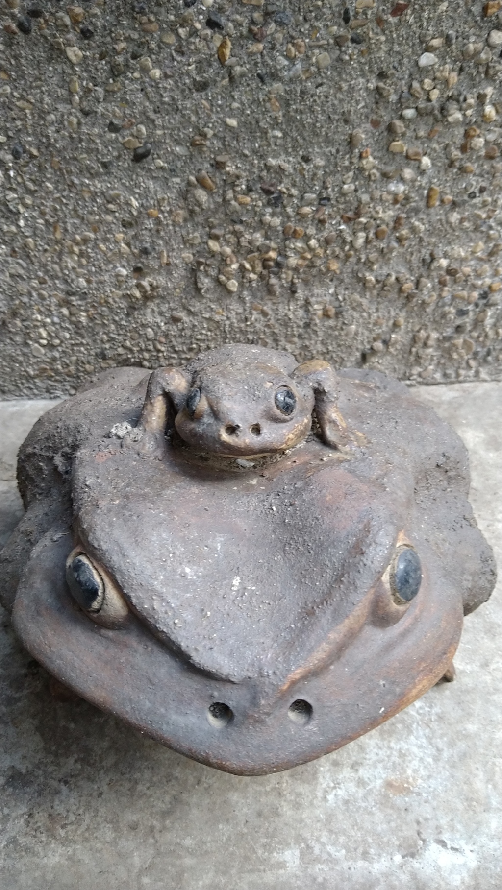 無事にカエル