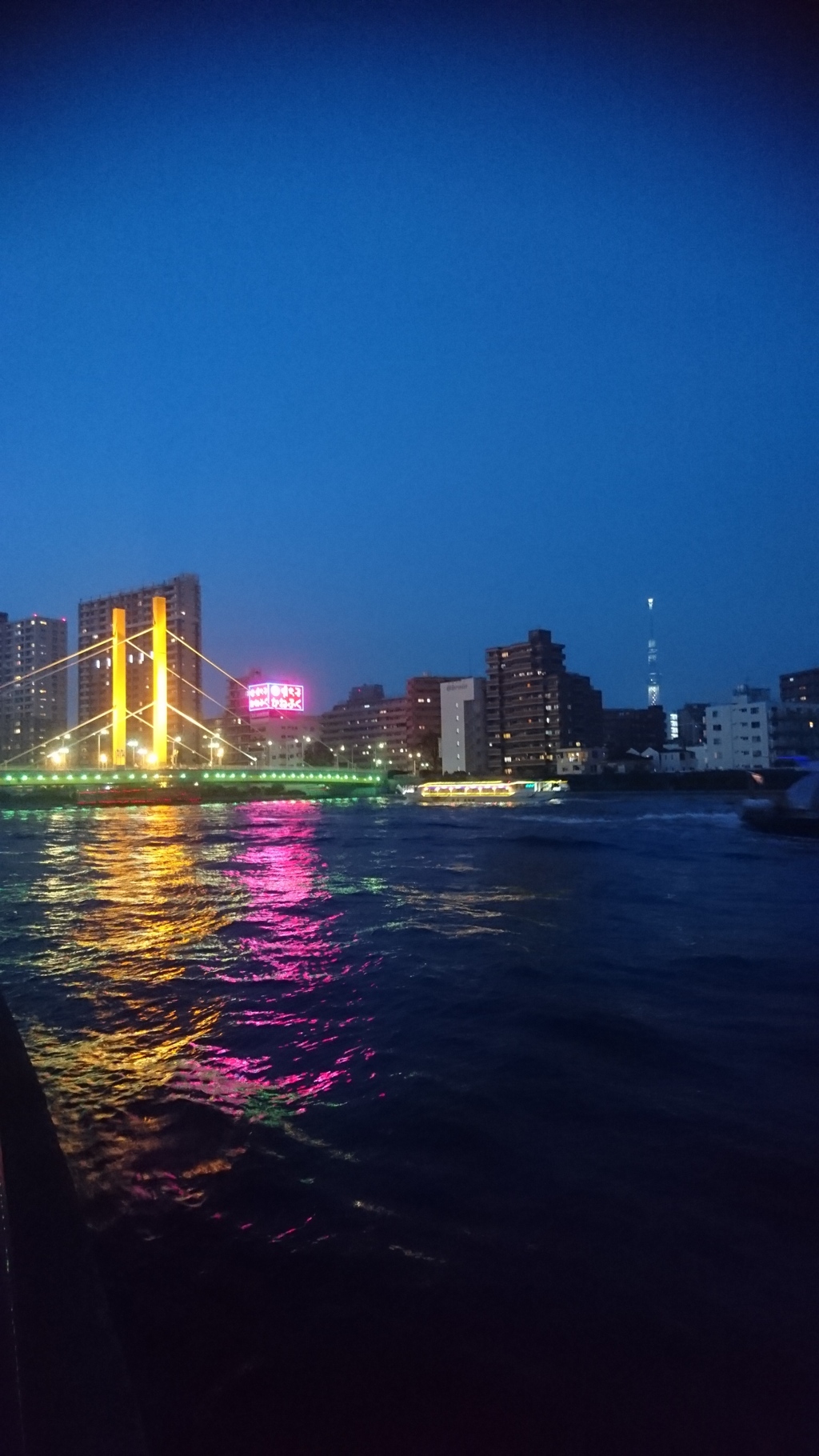 隅田川夜景