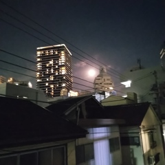満月