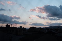 京都の夕焼け