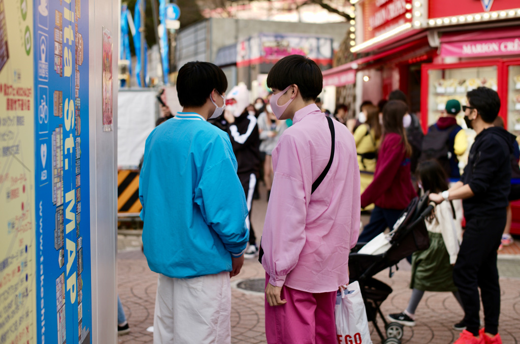 Harajuku boys