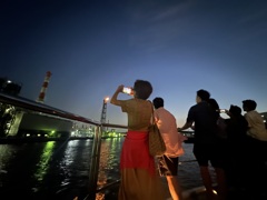 夜景ツアーにて