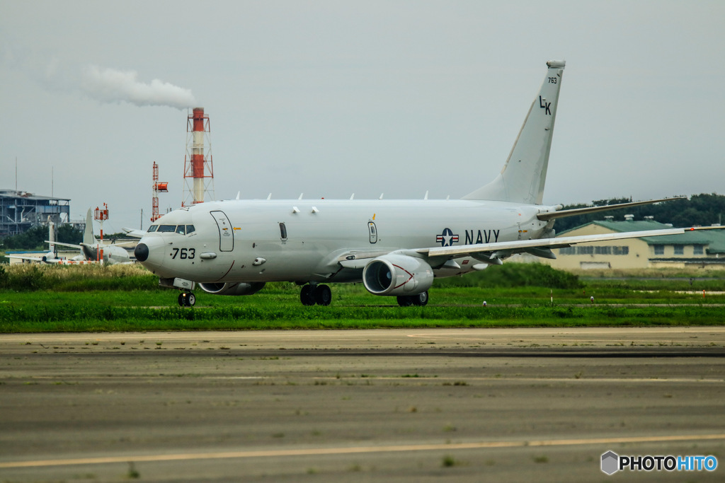 P-8 帰投準備