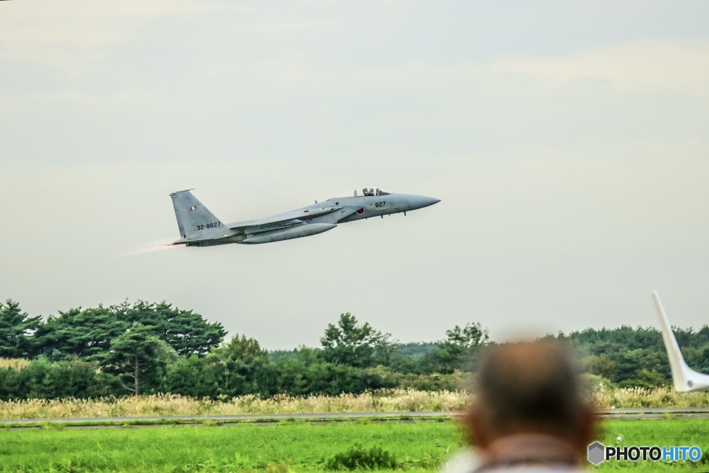 F-15 帰投