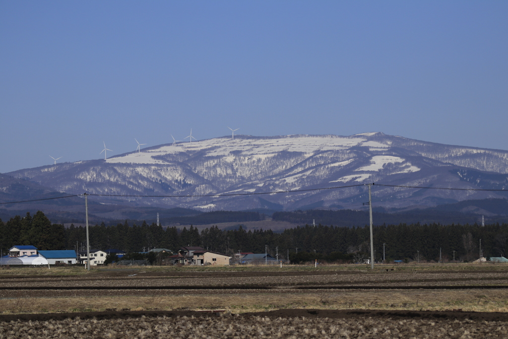 八幡岳