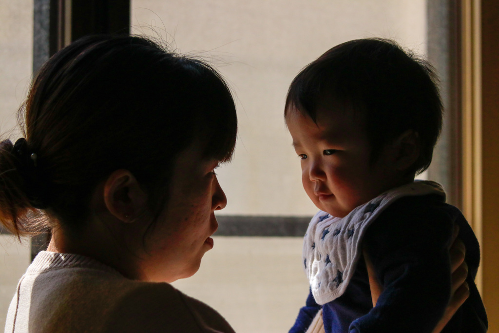 母と子