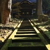 永平寺・朝の唐門