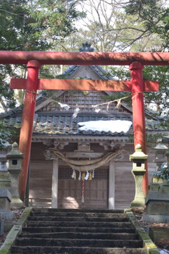 八所神社（新潟県胎内市）