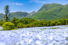 山と海