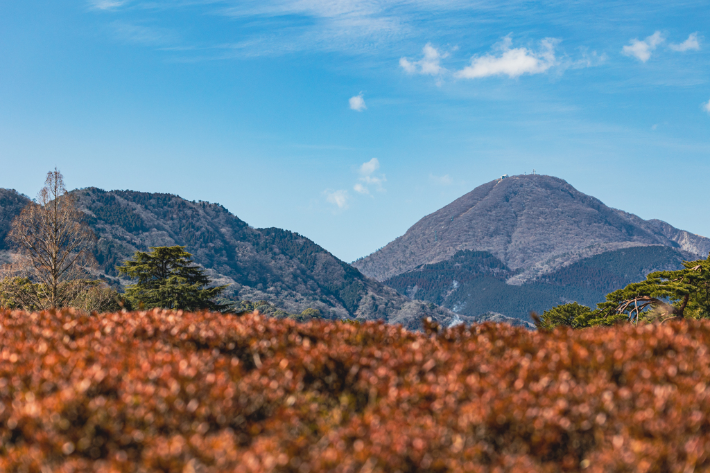 鶴見岳