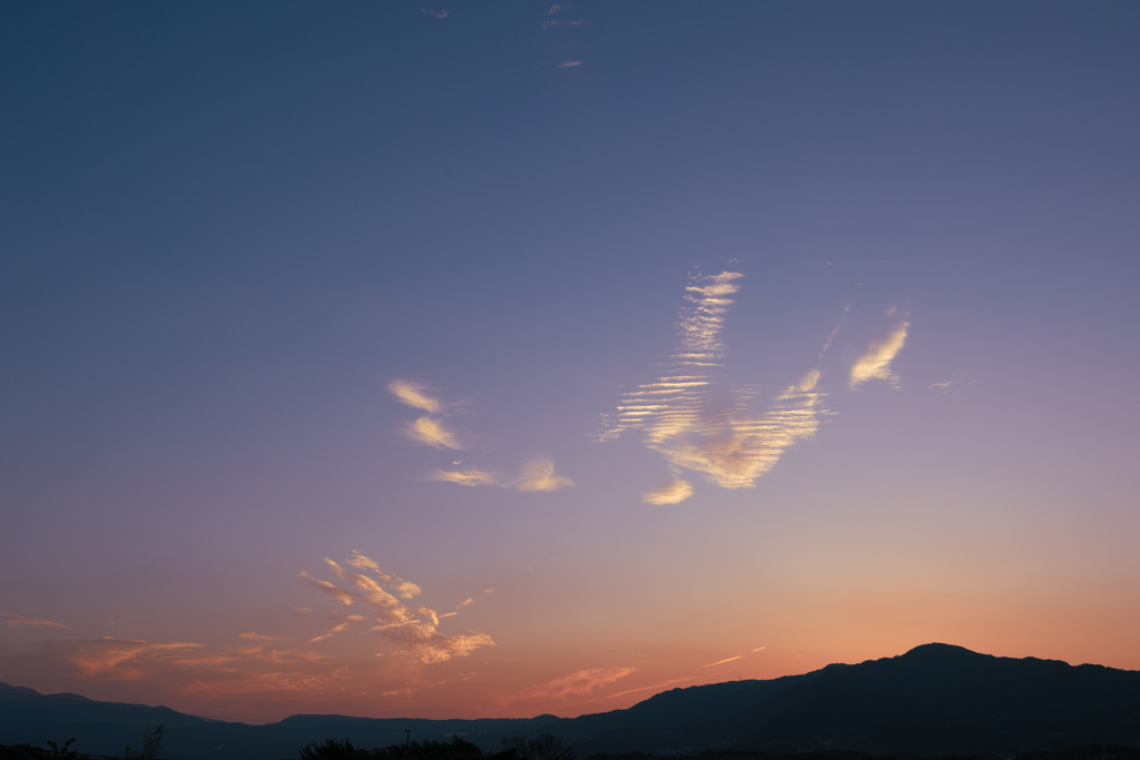 窓の外