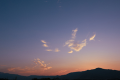 窓の外