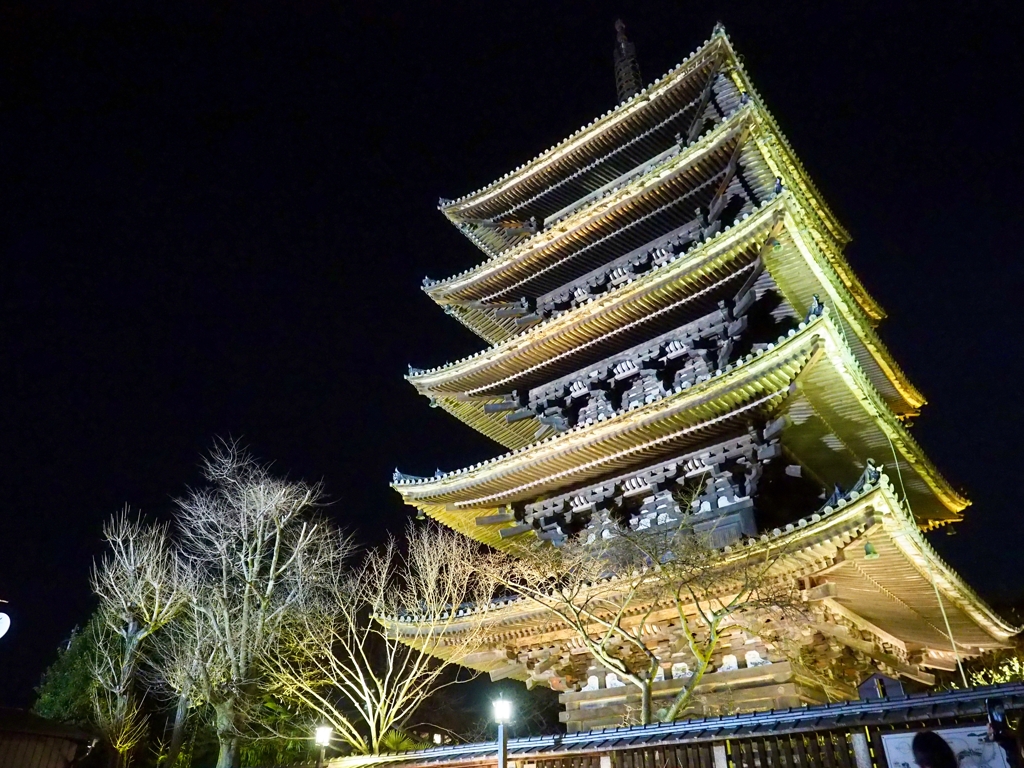 夜の京都