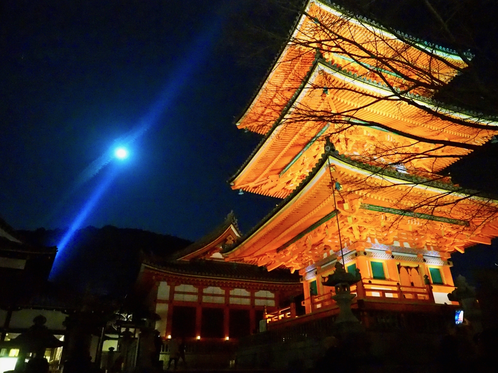 夜の京都