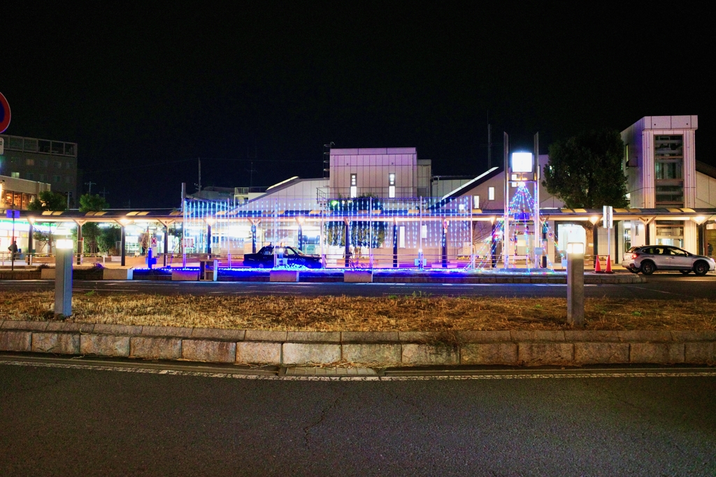 夜の駅