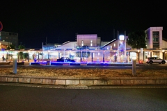 夜の駅
