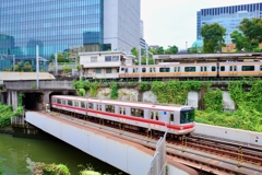 電車と電車