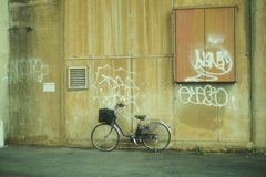 放置自転車