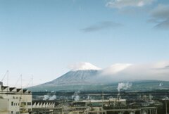 新幹線から見えた