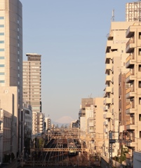 渋谷で不二山