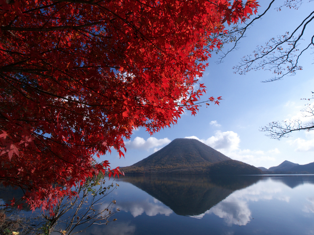 榛名山の紅葉