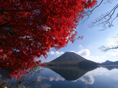 榛名山の紅葉