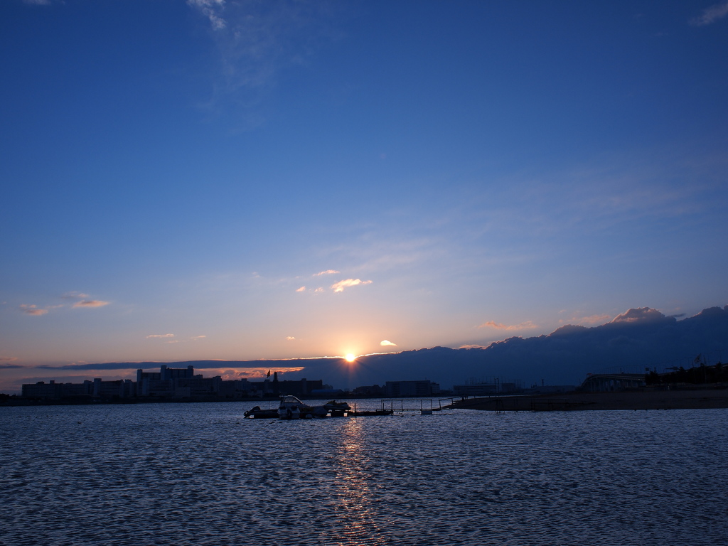 初日の出～A Happy new year!