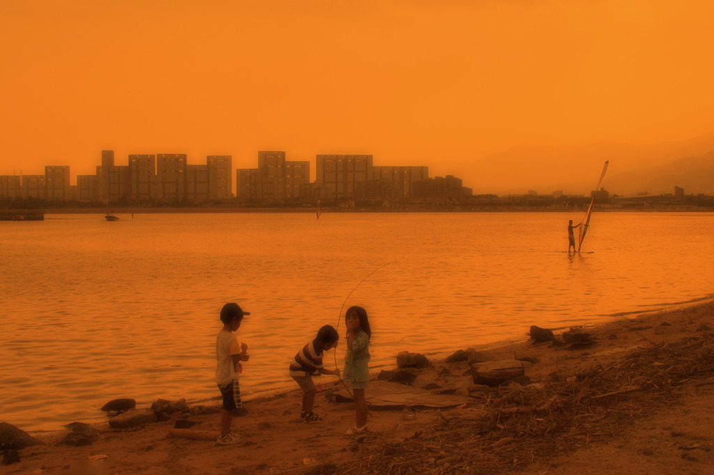 夕景