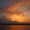 海のある風景～夕景