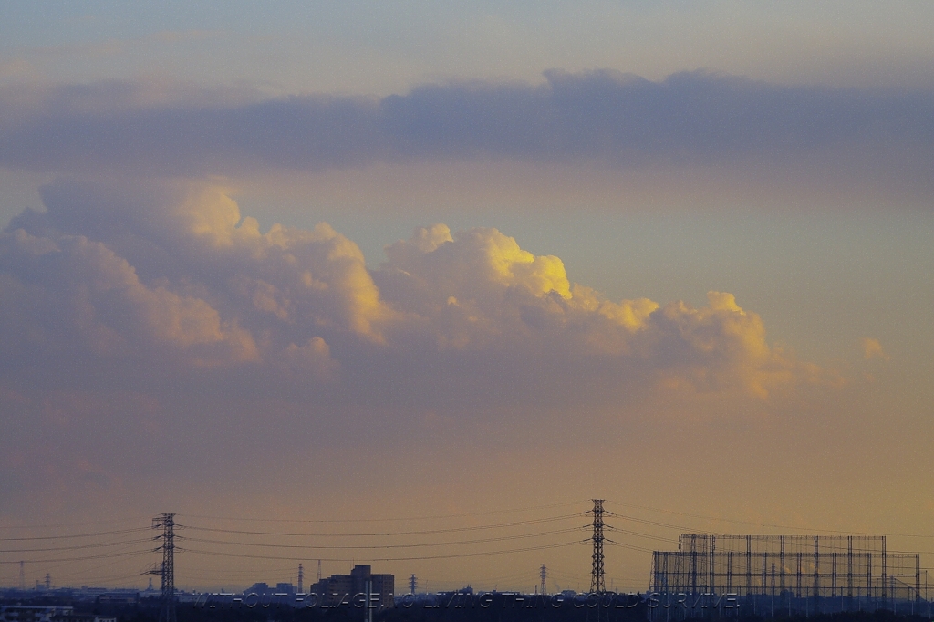 110126 雲！