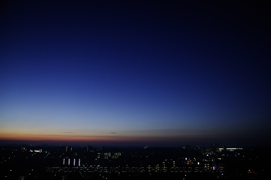 100918 空！