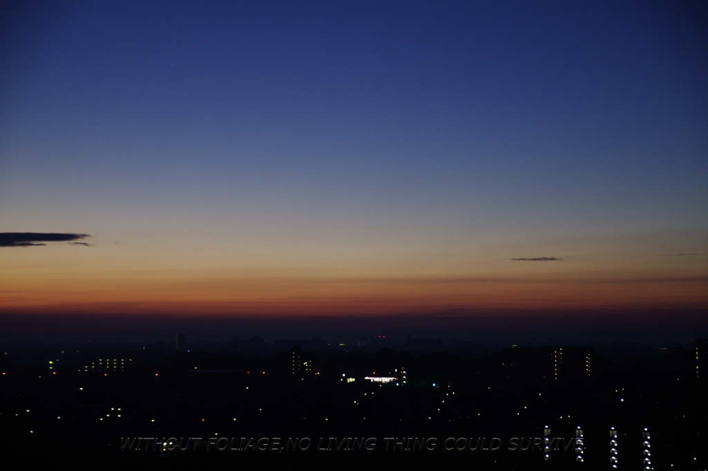 100918 空！